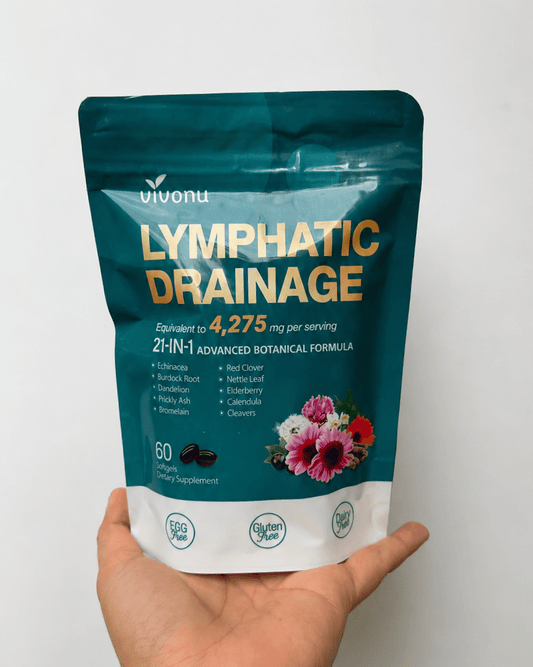 Capsulas de Drenaje Linfatico