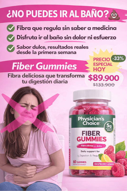 Fiber Gummies Physicians Choice